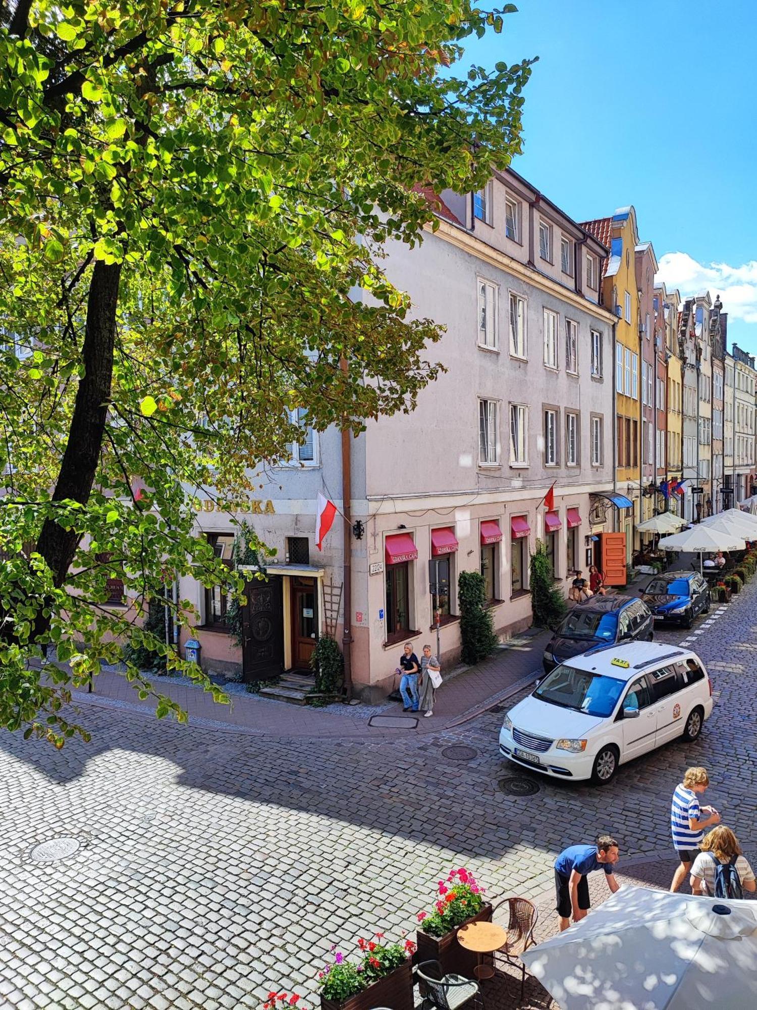 Sien Gdanska Appartement Buitenkant foto