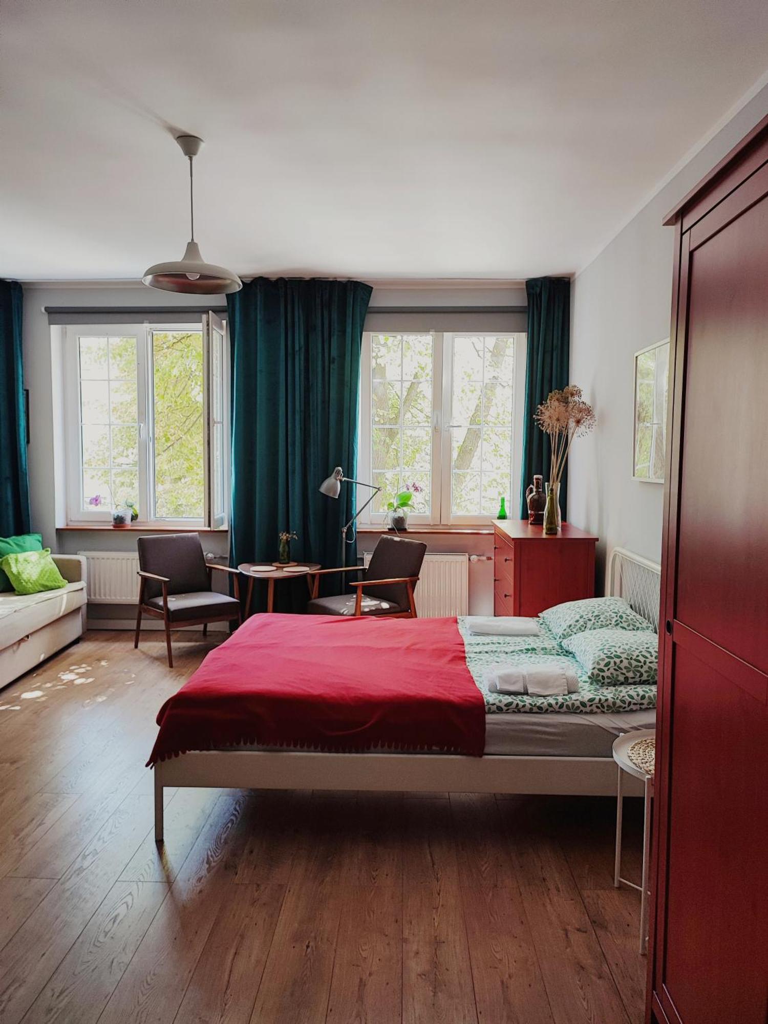 Sien Gdanska Appartement Buitenkant foto