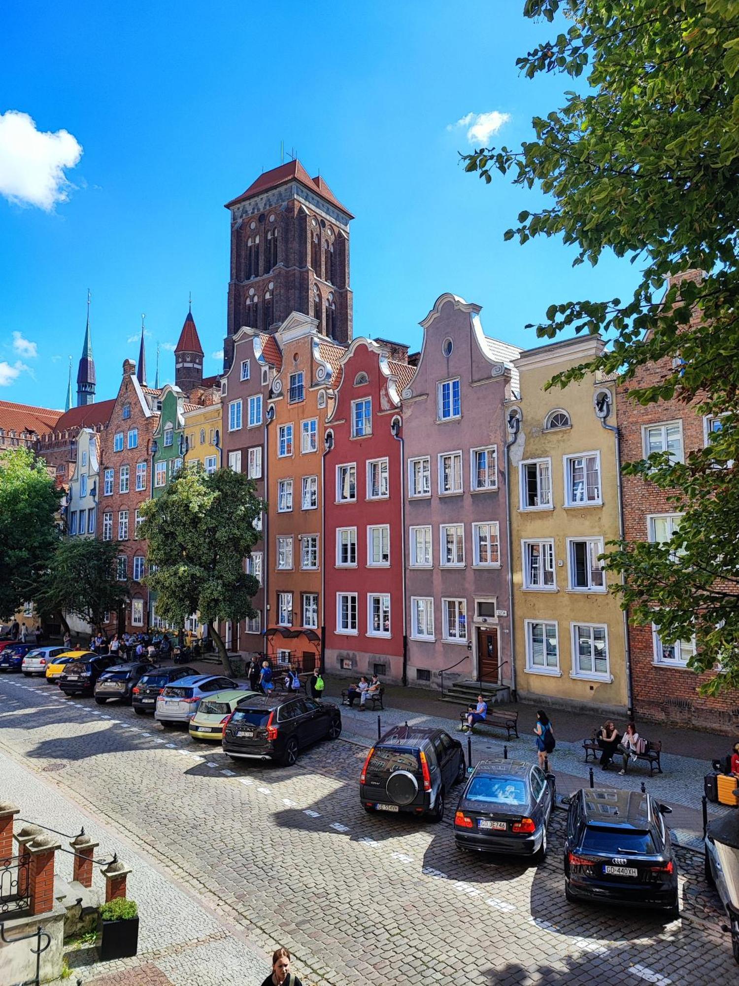 Sien Gdanska Appartement Buitenkant foto
